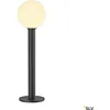Image de Gloo Pure 70 Lampadaire d'extérieur anthracite avec abat-jour en verre Ø20 cm E27
