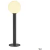 Image de Borne Extérieure Gloo Pure 70 Gris E27 23w Max Ip44 - Slv - 1002001