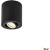 Image de Triledo Single CL spot de plafond rond Ø8,5 cm noir GU10