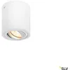 Image de Triledo Single CL spot de plafond rond Ø8,5 cm blanc GU10