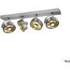 Image de KALU CW, applique et plafonnier d'intérieur, quad, QPAR111 alu brossé 4x75W