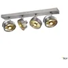 Image de Plafonnier Applique Kalu Intérieur Quad. Alu Brossé Gu10/qpar111 4x75w Max - Slv - 1002025