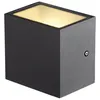 Image de Applique Extérieure Up/down Sitra S Gris Led 11w Cct Ip65 Bord Mer - Slv - 1002032