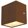 Image de Applique Extérieur Up/down Sitra S Rouille Led 11w Cct Ip65 Bord De Mer - Slv - 1002034