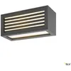 Image de Applique Extérieure Box-l Gris Led 19w 3000k Ip54 - Slv - 1002035