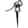 Image de Slv - Led Spike Spot Sur Piquet Anthracite Led 6w 3000k Ip55 40d (1002201)
