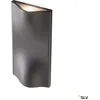 Image de SLV Vilua Up & Down Applique murale extérieure LED Anthracite IP54