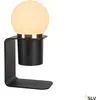 Image de Tonila lampe mobile sur batterie noire LED 3 niveaux dimmable 2700K blanc chaud