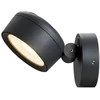 Image de Appliques Intérieures Led Eskina Spot Applique Et Plafonnier Extérieur Anthracite Led 145w 3000/4000 Slv 1002903