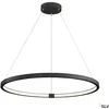 Image de One 80 PD Dali Suspension LED dimmable Couleur de lumière commutable Ø80 cm noir mat