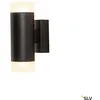 Image de Astina Up&Down Applique GU10 noire ronde 7cm