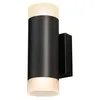 Image de Slv - Appliques Intérieures Astina Up/down Applique Intérieure Noir Gu10/qpar51 2x 10w Max 1002933