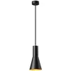 Image de SLV Phelia 130 E27 Lampe à suspension noir, or
