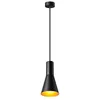 Image de Suspensions Phelia 10 Suspension Intérieure Ø 13 Cm Noir/doré E27 23w Max Slv 1002951