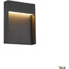 Image de Flatt LED Applique murale 14W IP65 alu anthracite Couleur de lumière commutable