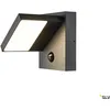 Image de Abridor LED Applique murale IP55 14W couleur de lumière commutable anthracite orientable avec capteur