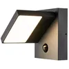 Image de Appliques Extérieures Led Avec Détecteur Abridor Sensor Applique Extérieure Anthracite Led 14w 3000/4000k Ip54 Ave Slv 1002990