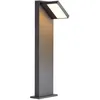 Image de Bornes Extérieures Led Abridor 60 Borne Extérieure Anthracite Led 14w 3000k/4000k Ip55 Slv 1002991