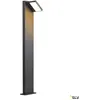 Image de Abridor 100 cm Lampadaire LED orientable Aluminium anthracite IP55 Couleur de lumière commutable