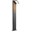 Image de Bornes Extérieures Led Abridor 100 Borne Extérieure Anthracite Led 14w 3000k/4000k Ip55 Slv 1002992