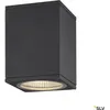 Image de SLV Enola Square Outdoor LED plafonnier apparent anthracite CCT