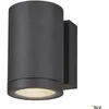 Image de SLV Enola Single Outdoor LED Applique murale CCT Anthracite Round