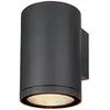 Image de SLV Enola Single Outdoor LED Applique murale CCT Anthracite Round