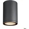 Image de Enola Round L LED plafonnier anthracite CCT 3000/4000K couleur de lumière réglable IP65