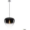 Image de Pantilo Convex 40 Lampe suspendue E27 Abat-jour en verre chromé