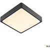 Image de SLV Ainos Square LED Applique murale et plafonnier IP65 CCT