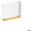 Image de applique murale LED plate Quad Frame 14 aluminium blanc CCT couleur de lumière réglable 2700/3000K
