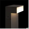 Image de L-LINE OUT 50 FL Pole, Outdoor LED Stehleuchte horizontal anthrazit CCT switch 3000/4000K
