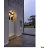 Image de SLV Ovalisk XS Outdoor LED plafonnier apparent anthracite CCT