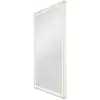 Image de TRUKKO WL, applique murale LED d'intérieur carrée defog alu