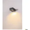 Image de ESKINA FRAME WL, applique murale LED d'extérieur anthracite CCT switch 3000/4000K