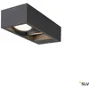 Image de ESKINA FRAME WL, Extérieur LED Wandaufbauleuchte double anthrazit Interrupteur CCT 3000/4000K