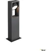 Image de ESKINA FRAME 45 FL, Luminaire extérieur à LED simple anthracite Interrupteur CCT 3000/4000K