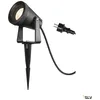 Image de Samrina SP single QPAR51, Outdoor Erdspiessleuchte schwarz (éclairage extérieur noir)