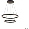 Image de SLV One LED Lampe suspendue Double Phase Up&Down noir