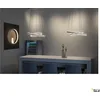 Image de SLV One LED Lampe suspendue Double Phase Up&Down blanc