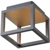 Image de QUADRULO CL, plafonnier LED Outdoor anthracite