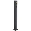 Image de SLV 1005439 ESKINA FRAME 125, Lampadaire anthracite 27W 3000/4000K 95° IP65