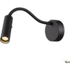 Image de KARPO GOOSE, applique murale noire 5,8W 3000K 40