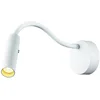 Image de KARPO GOOSE, applique murale blanc 5,8W 3000K 40