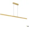 Image de ONE LINEAR 140 PHASE up/down, luminaire suspendu laiton 35W 2700/3000K