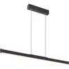 Image de ONE LINEAR 100 PHASE up/down, luminaire suspendu noir 24W 2700/3000K