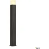 Image de GRAFIT E27 90 Pole square, Lampadaire anthracite