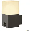 Image de GRAFIT E27 square Sensor, applique murale anthracite