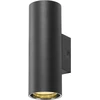 Image de ASTO TUBE, applique murale, cylindrique, GU10, 2x max. 10 W, noir