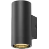 Image de ASTO TUBE, applique murale, cylindrique, GU10, 1x max. 10 W, noir